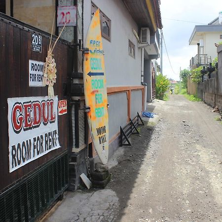 Gedul Homestay تْشانغو المظهر الخارجي الصورة