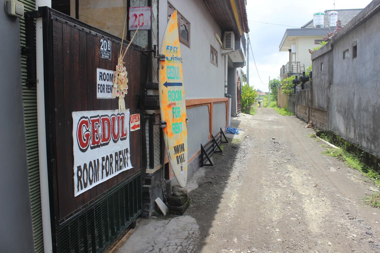 Gedul Homestay تْشانغو المظهر الخارجي الصورة